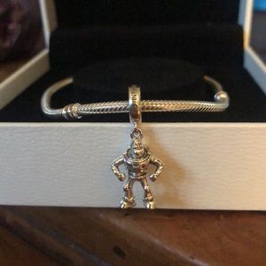 Pandora Disney Pixar, Toy Story Buzz Lightyear Dangle Charm